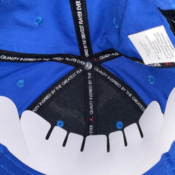 Florida Gators Jordan Jumpman Officially Licensed Adjustable Back Baseball Hat - Picture 7 of 7